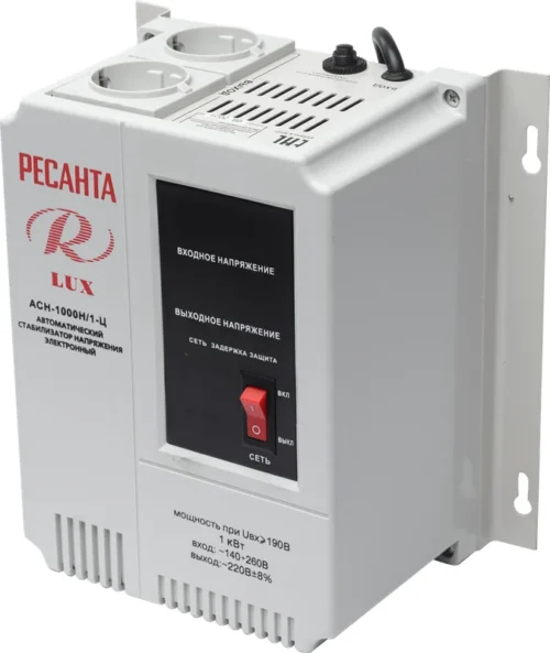 Ресанта Стабилизатор напряжения серии LUX АСН-1000Н/1-Ц