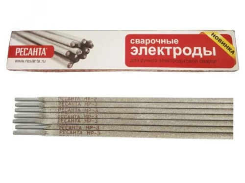 Ресанта Электроды МР-3 Ф5.0 Пачка 3 кг