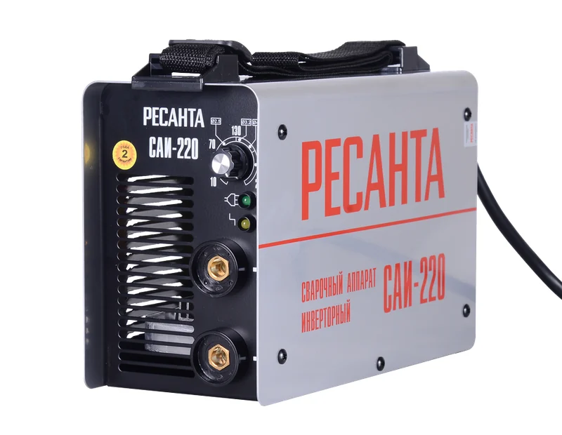Ресанта Сварочный аппарат инверторный САИ 220 в кейсе