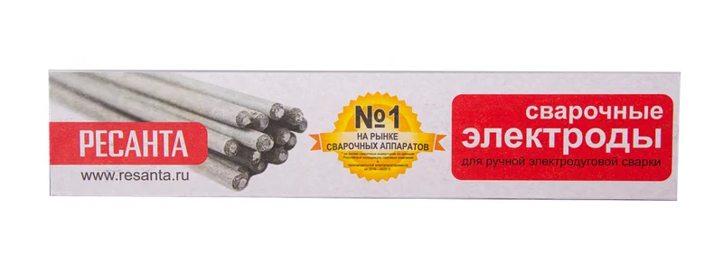 Ресанта Электрод для сварки МР-3 Ф2,0 Пачка 1 кг
