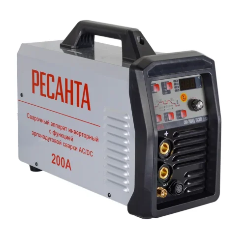Ресанта Сварочный аппарат инверторный САИ-200АД (АС/DC)