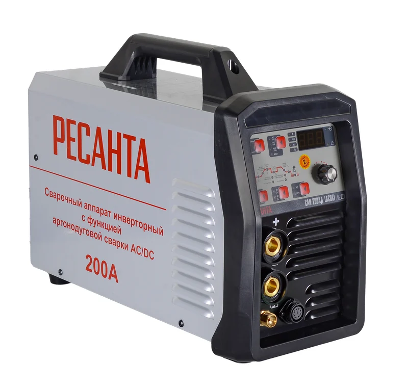 Ресанта Сварочный аппарат инверторный САИ-200АД (АС/DC)