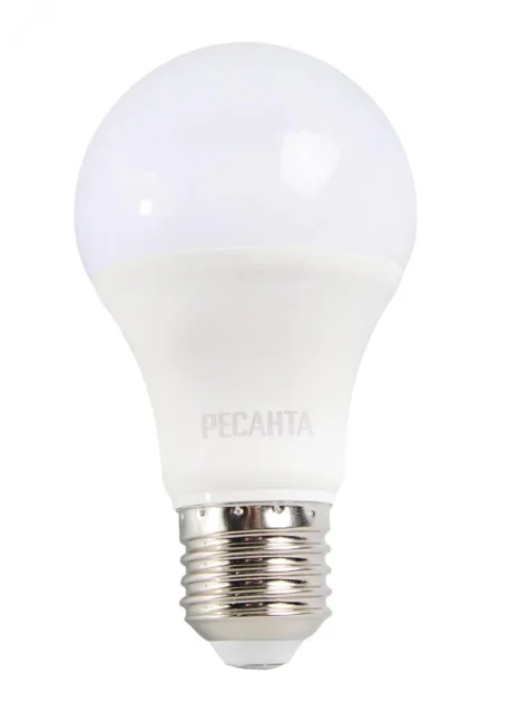 Ресанта Лампа светодиодная LL-R-A60-11W-230-6K-E27 (груша, 11Вт, холод., Е27)