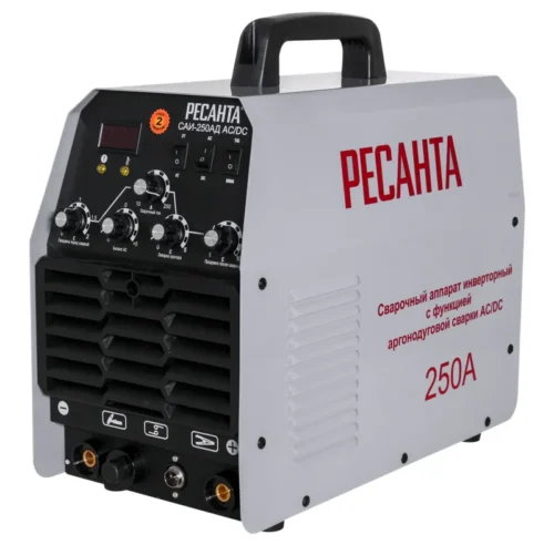 Ресанта Сварочный аппарат инверторный САИ-250 АД (AC/DC)