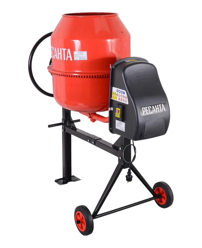 Ресанта Бетономешалка БМ-130Ч