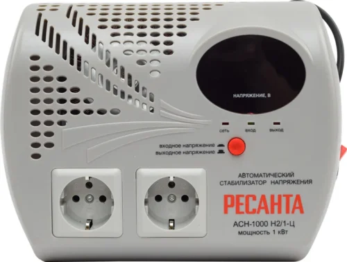 Ресанта Стабилизатор напряжения серии LUX АСН-1000Н2/1-Ц