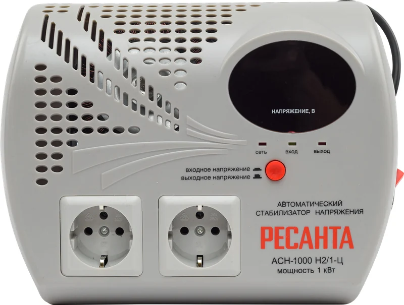 Ресанта Стабилизатор напряжения серии LUX АСН-1000Н2/1-Ц