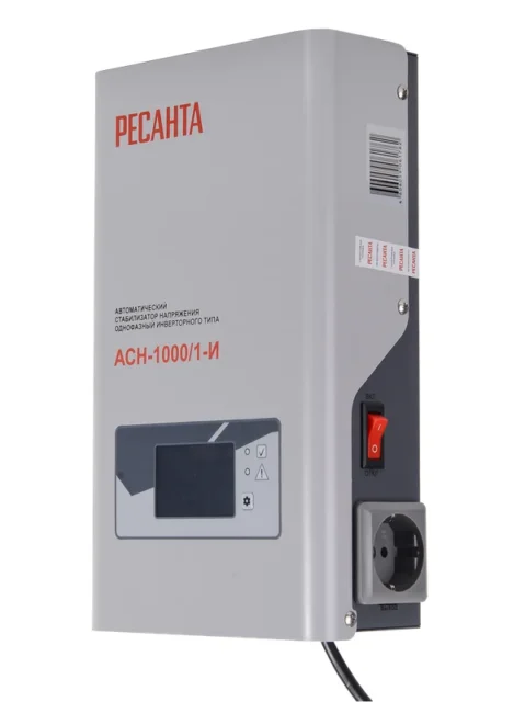 Ресанта Стабилизатор АСН-1000/1-И