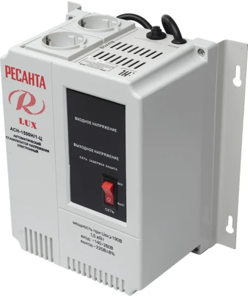 Ресанта Стабилизатор напряжения серии LUX АСН-1500Н/1-Ц
