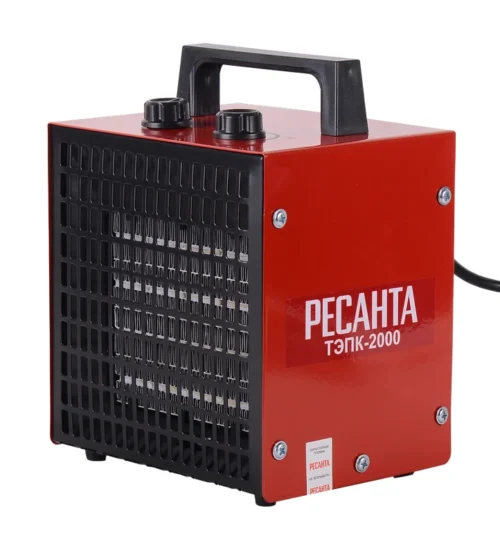 Ресанта Тепловая электрическая пушка ТЭПК-2000 (ТЭПК-2300) (керам.нагревательный элемент)