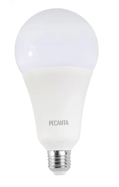 Ресанта Лампа светодиодная LL-R-A95-25W-230-4K-E27 (груша, 25Вт, нейтр., Е27)