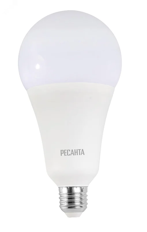 Ресанта Лампа светодиодная LL-R-A95-25W-230-4K-E27 (груша, 25Вт, нейтр., Е27)