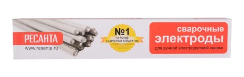 Ресанта Электрод для сварки МР-3 Ф2,5 Пачка 3 кг