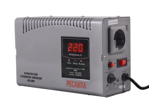 Ресанта Стабилизатор напряжения АСН-500 Н