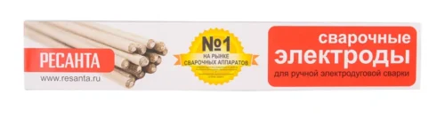 Ресанта Электрод для сварки МР-3 Ф2,5 Пачка 1 кг