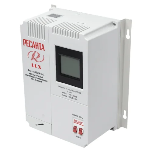 Ресанта Стабилизатор напряжения серии LUX АСН-5000Н/1-Ц