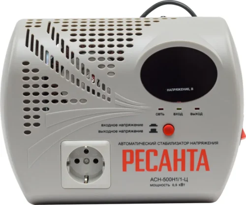 Ресанта Стабилизатор напряжения серии LUX АСН-500Н1/1-Ц