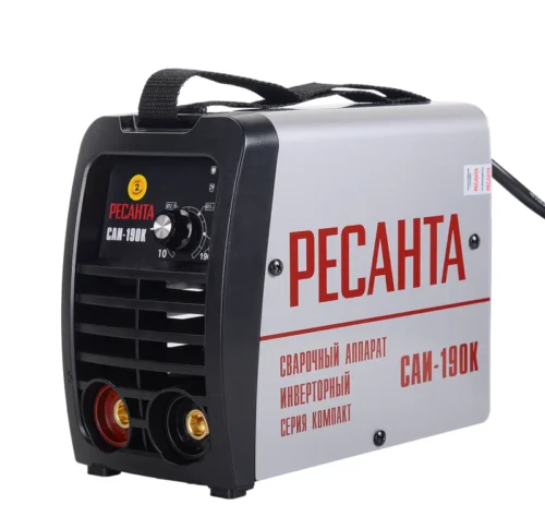 Ресанта Сварочный аппарат инверторный САИ 190К (компакт)