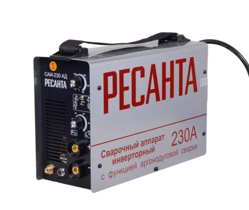 Ресанта Сварочный аппарат инверторный САИ-230 АД (аргонодуговой)