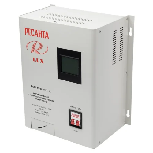 Ресанта Стабилизатор напряжения серии LUX АСН-12000Н/1-Ц