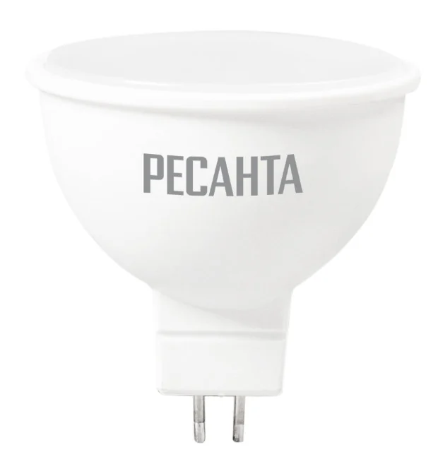 Ресанта Лампа светодиодная LL-R-MR16-7W-230-3K-GU5.3